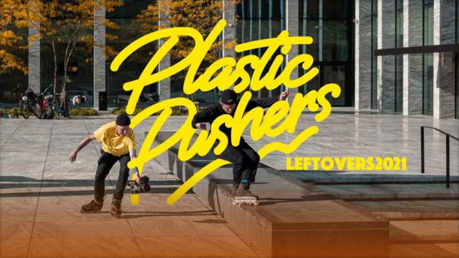 Plastic Pushers 2 by Cavin Brinkman - LEFTOVERS II