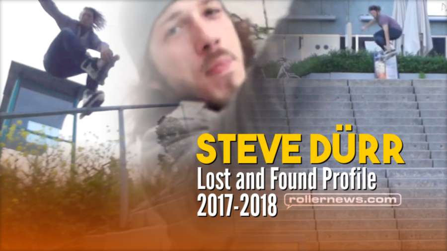 Steve Dürr (35, Austria) - Lost and Found Profile (2017-2018)