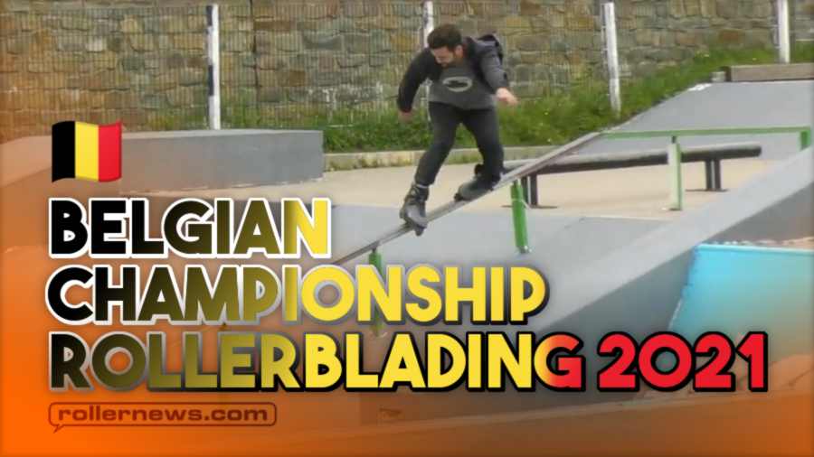 Belgian Championship Rollerblading 2021 - Recap by Tom Couvreur
