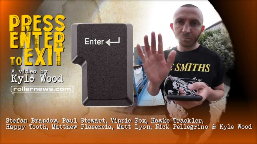 Press Enter to Exit - A video by Kyle Wood, with Stefan Brandow, Hawke Trackler, Matt Lyon & Friends