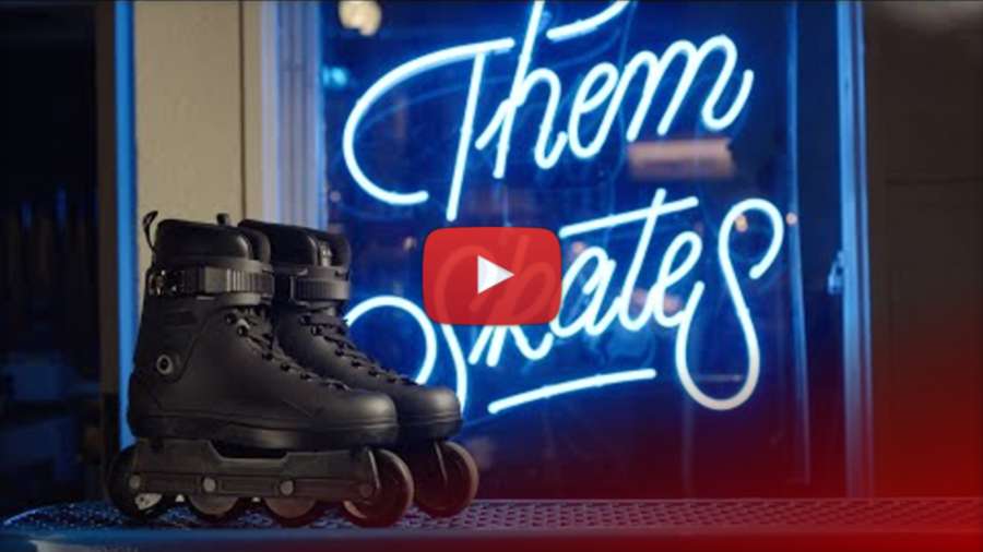 THEM SKATES presents : THEM 80's