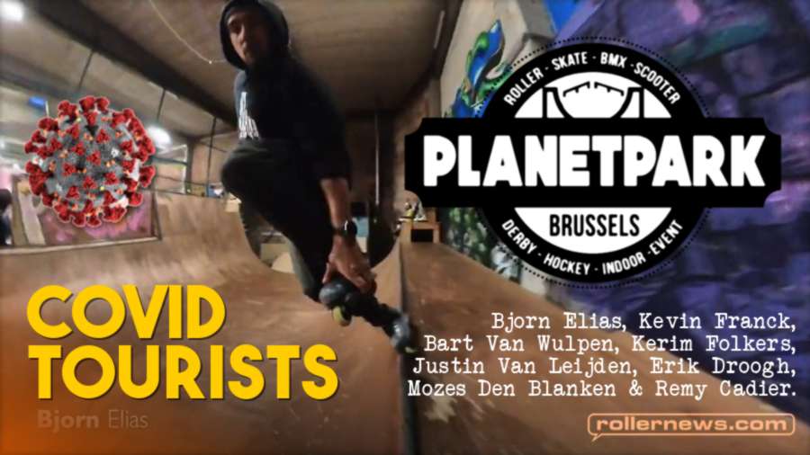 Planet Park (Belgium) - Covid Tourists (2021) with Remy Cadier & Friends