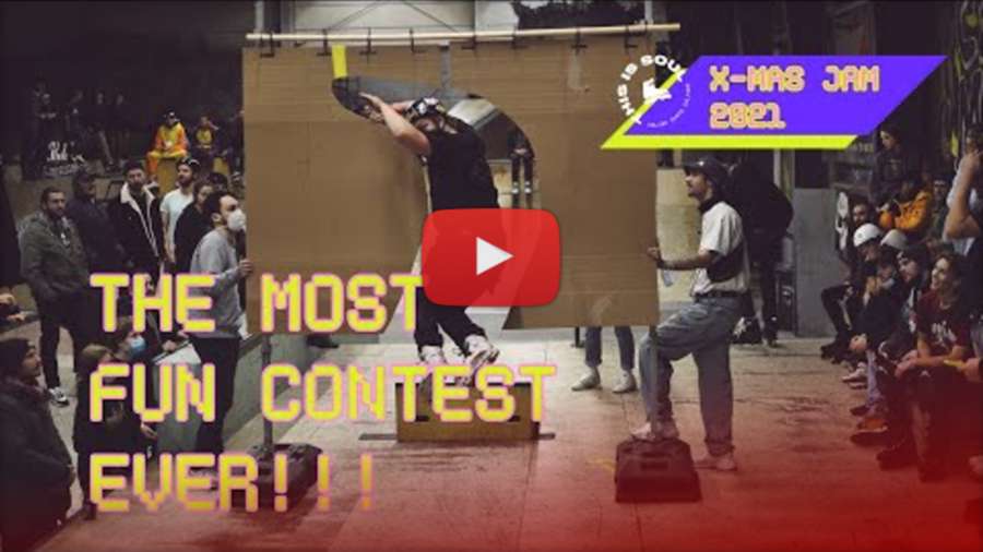 X-Mas Jam 2021 (Hamburg, Germany) - the Most Fun Contest Ever - Thisissoul Edit