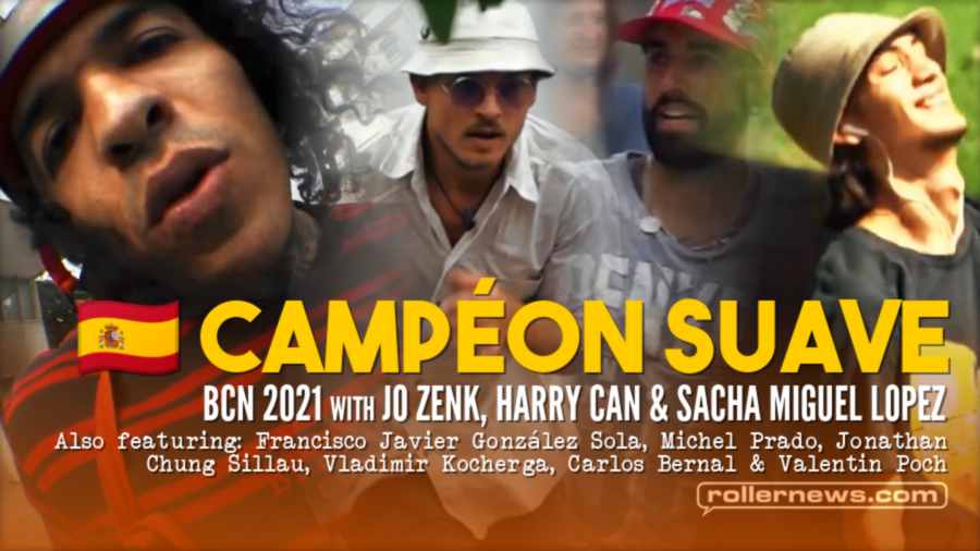 CampÃ©on Suave (BCN, 2021) with Jo Zenk, Harry Can & Sacha Miguel LopÃ©z