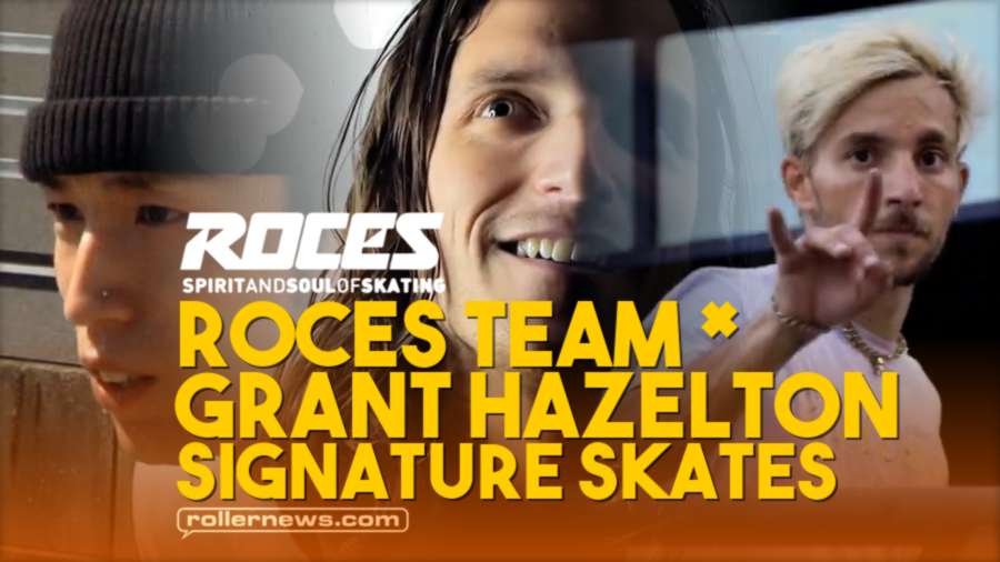 Roces Team x Grant Hazelton Signature Skates (2021)