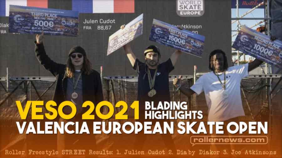 Roller Freestyle @ VESO 2021 (Valencia European Skate Open)