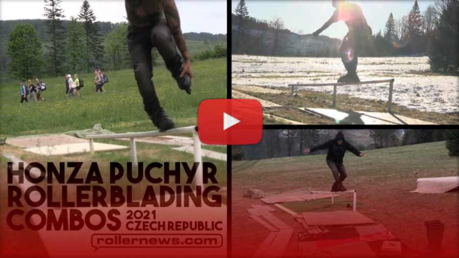Rollerblading Combos by Honza Puchýř (2021, Czech Republic)