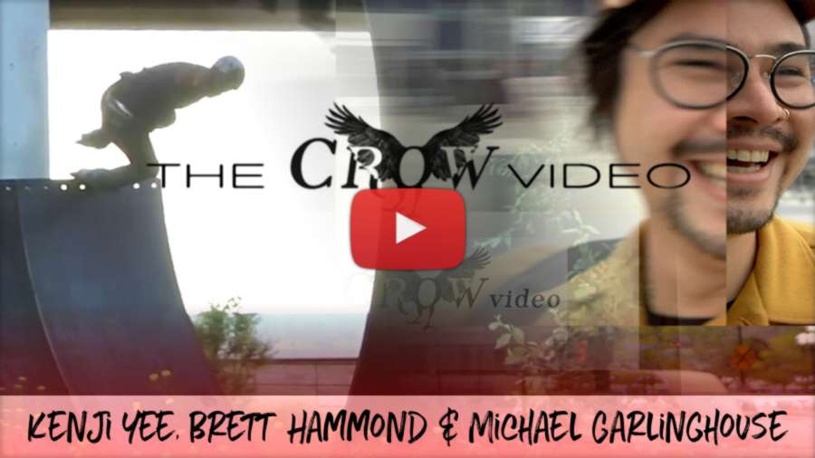 The Crow Video 3 (2021) with profiles of Kevin Yee, Brett Hammond, Michael Garlinghouse, Jeph Howard, Chris Farmer & Friends