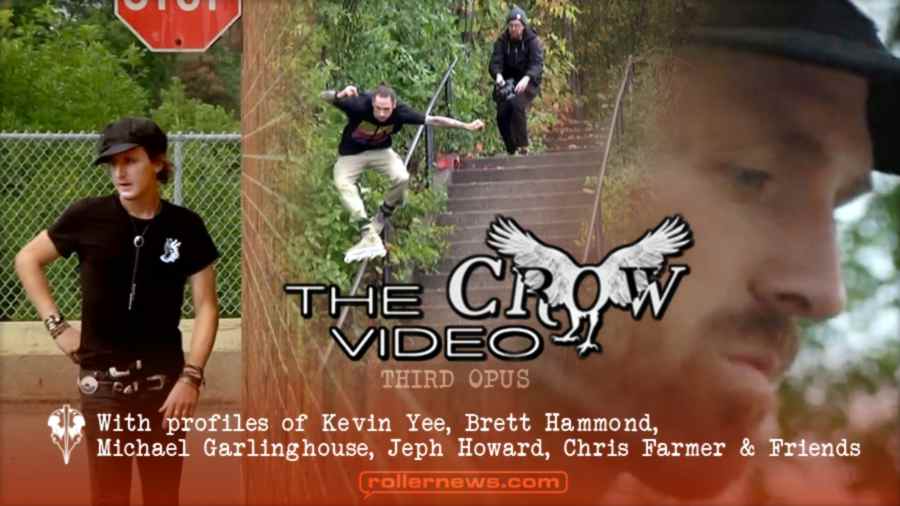 The Crow Video 3 (2021) with profiles of Kevin Yee, Brett Hammond, Michael Garlinghouse, Jeph Howard, Chris Farmer & Friends