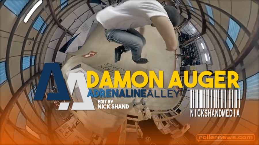 Damon Auger at Adrenaline Alley (Corby, Uk) - A video by Nik Shand