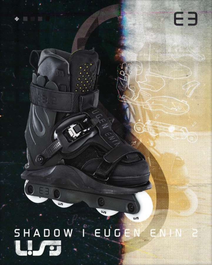 The USD Enin Shadow skates are now available in European shops and soon world wide