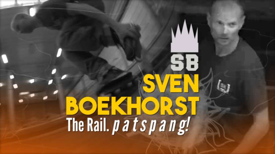 The Rail: Sven Boekhorst (2022) by Patspang