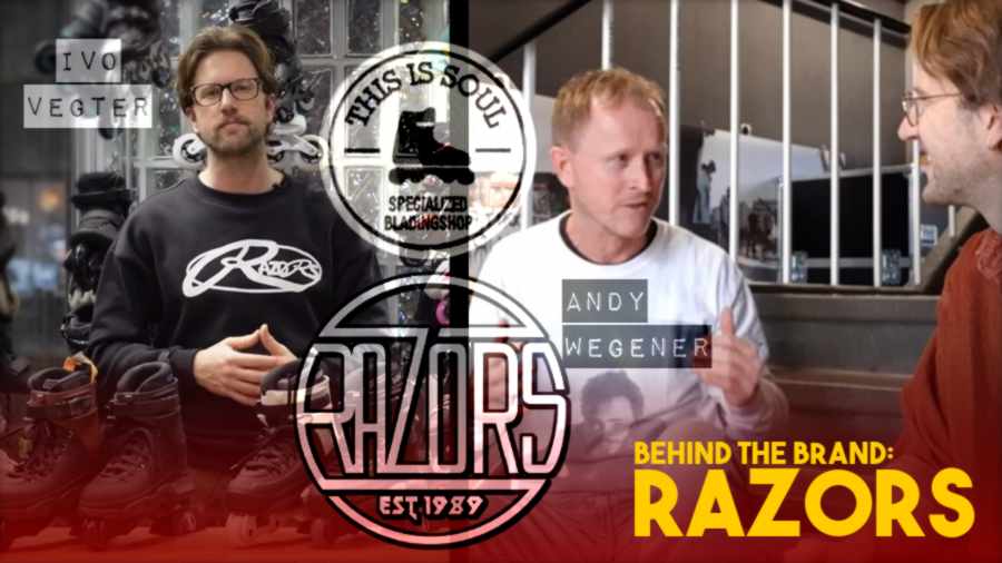 Behind the Brand: Razors, with Andy Wegener