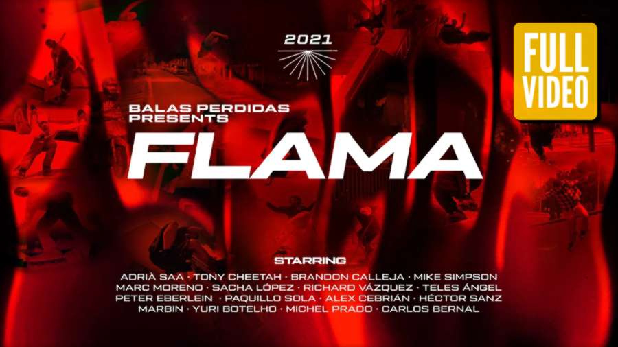 Los Balas Perdidas - Flama (2021, VOD) - Full Video