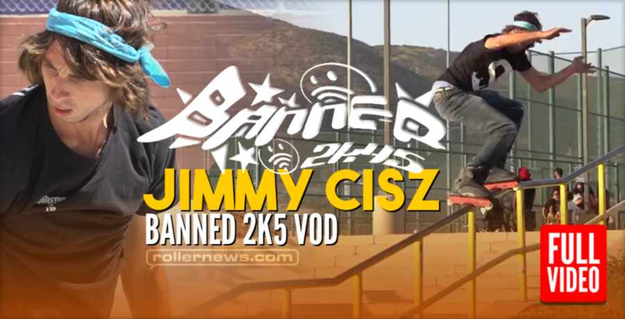 Jimmy Cisz - Banned2k45 (2021) - Full VOD, Now Free