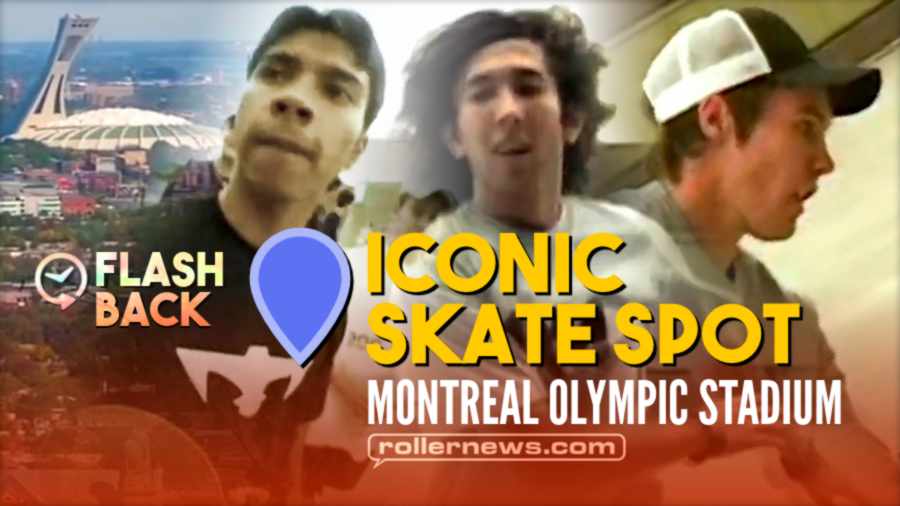 Iconic Skate Spots: Montreal Olympic Stadium