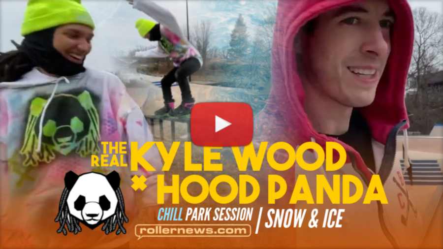 Kyle Wood: Snow & Ice with Hood Panda (2022)