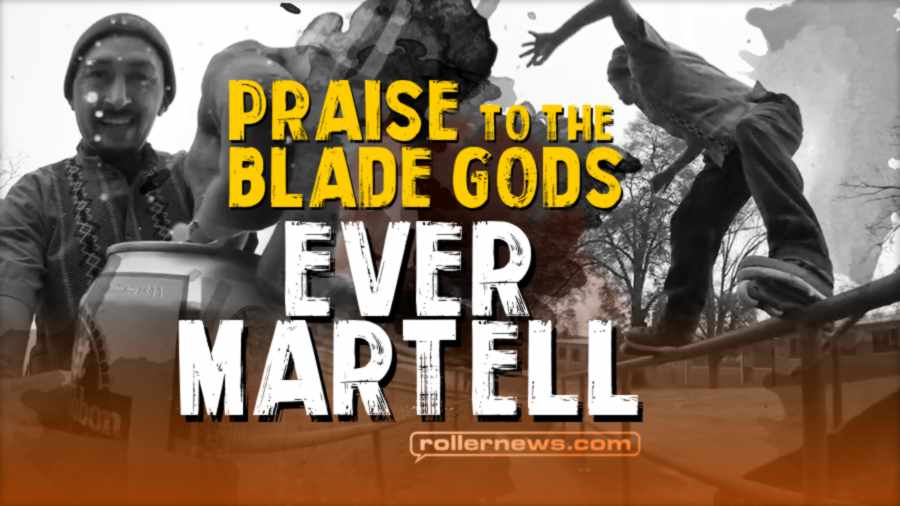 Praise to the Blade Gods - Ever Martell (North Carolina, 2022) by Dylan Hopp (Blade Ambassador)