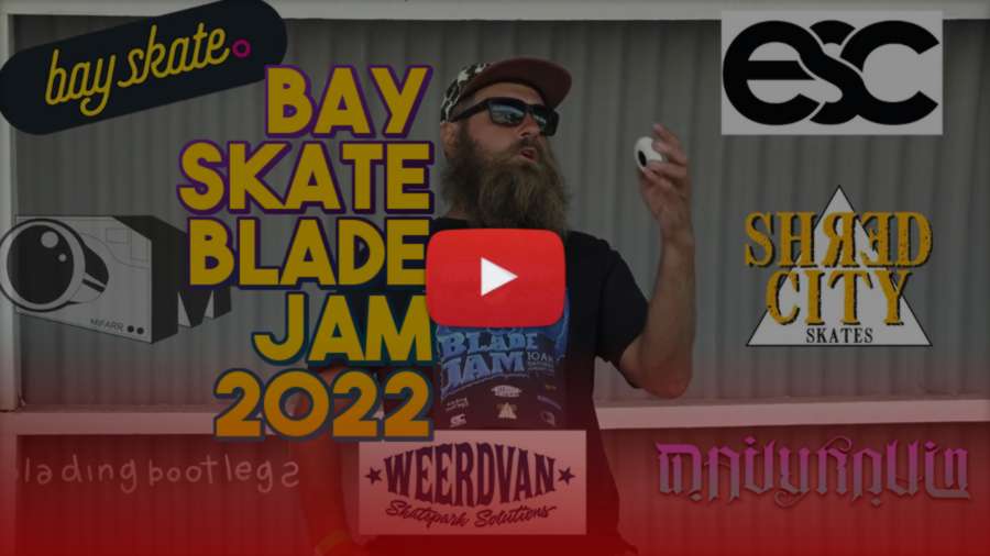 Bayskate Blade Jam 2022 (New Zealand) - Shred City Skates Edit