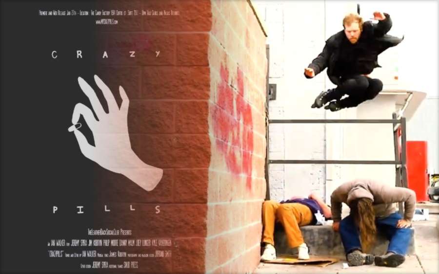 Crazypills (2022) by Ian Walker - Trailer - Starring Jeremy Spira, Philip Moore, Joey Lunger & Friends