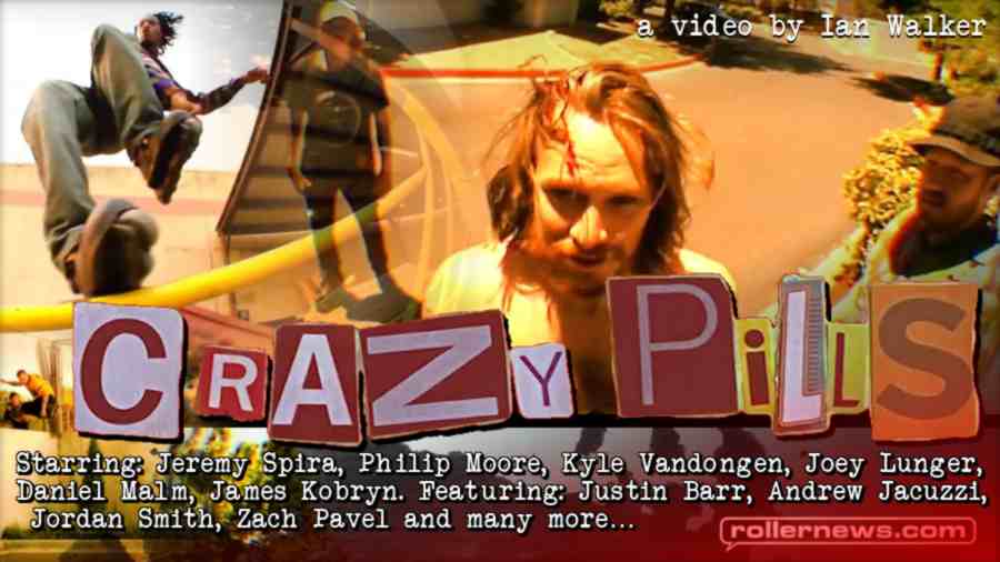 Crazypills (2022) by Ian Walker - Trailer - Starring Jeremy Spira, Philip Moore, Joey Lunger & Friends