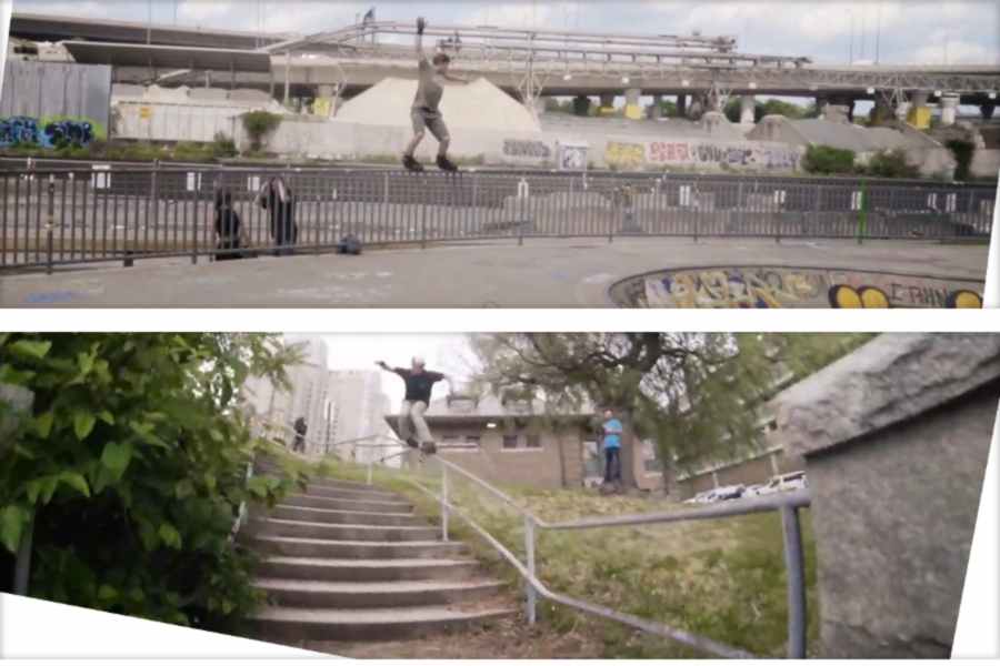 Mark Wojda skating Lynch Park in Boston (2022) - Visaid Edit