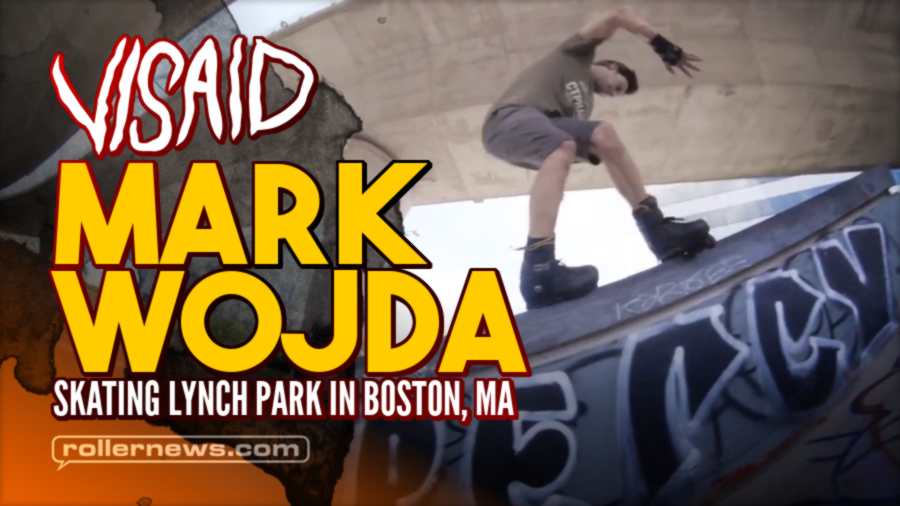 Mark Wojda skating Lynch Park in Boston (2022) - Visaid Edit