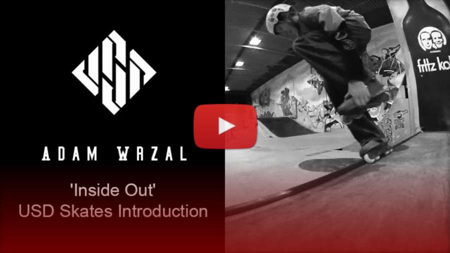 Adam Wrzal (Poland) - 'Inside Out' - Usd Skates Introduction (2022)