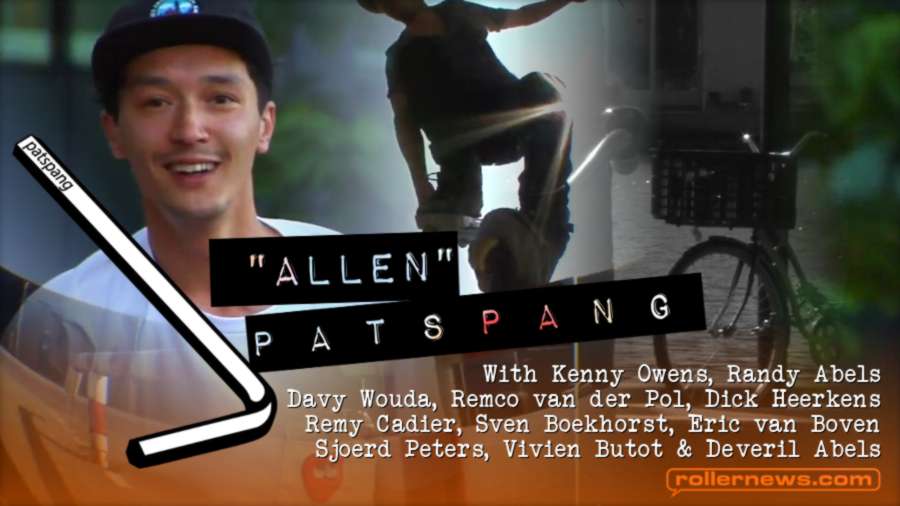 p a t s p a n g - 'ALLEN' with the crew: Randy Abels, Sven Boekhorst & Friends