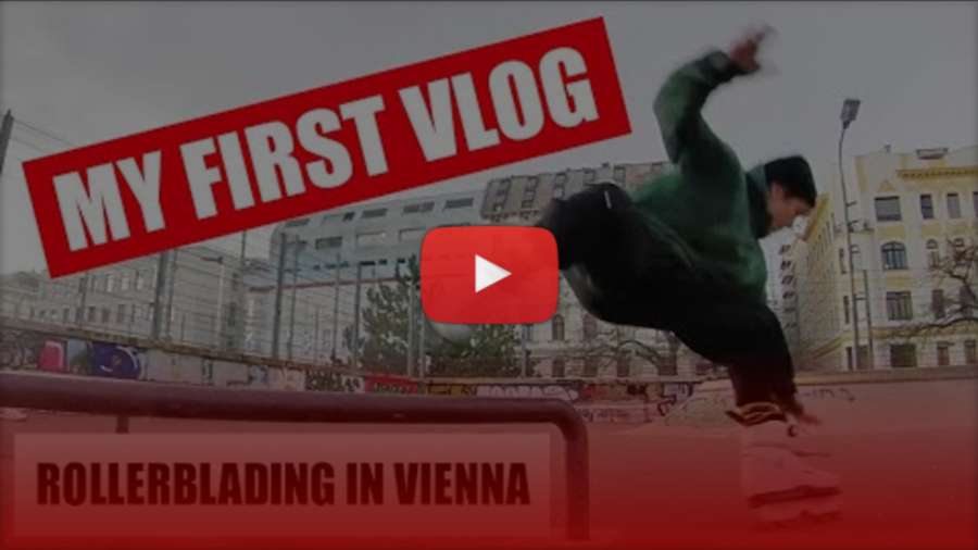 Michael Wizemann - Rollerblading in Vienna, First VLOG (2022)