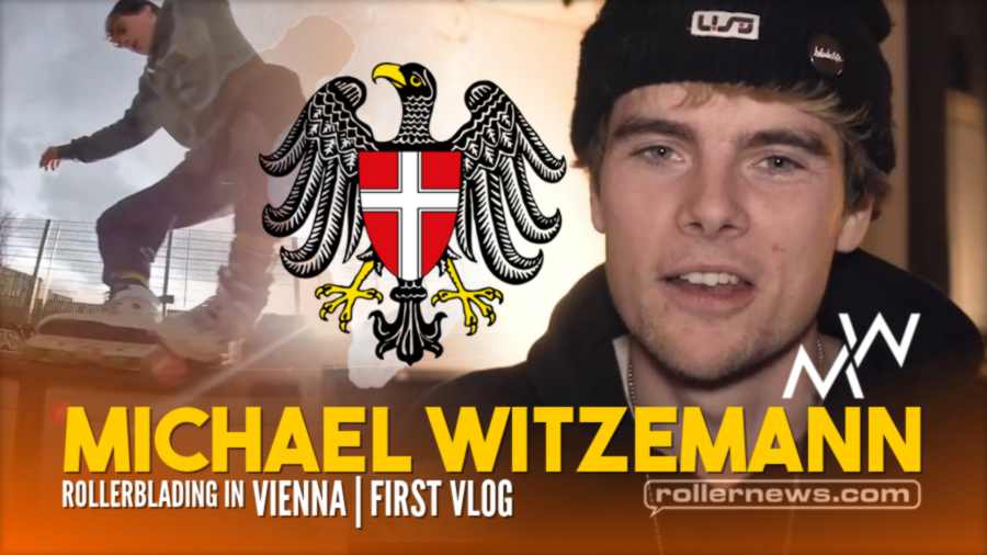 Michael Wizemann - Rollerblading in Vienna, First VLOG (2022)