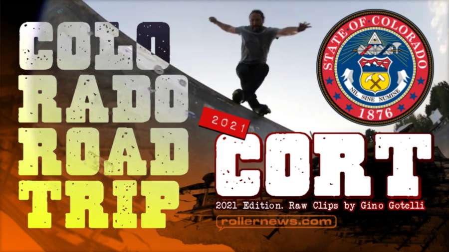 CORT 2021 - Colorado Road Trip, Raw Footage by Gino Gotelli