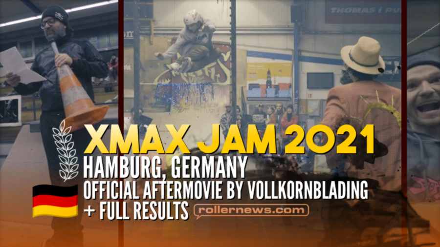 Xmas Jam 2021 (Hamburg, Germany) - Spielo Royale | Official Aftermovie by Vollkornblading + Full Results