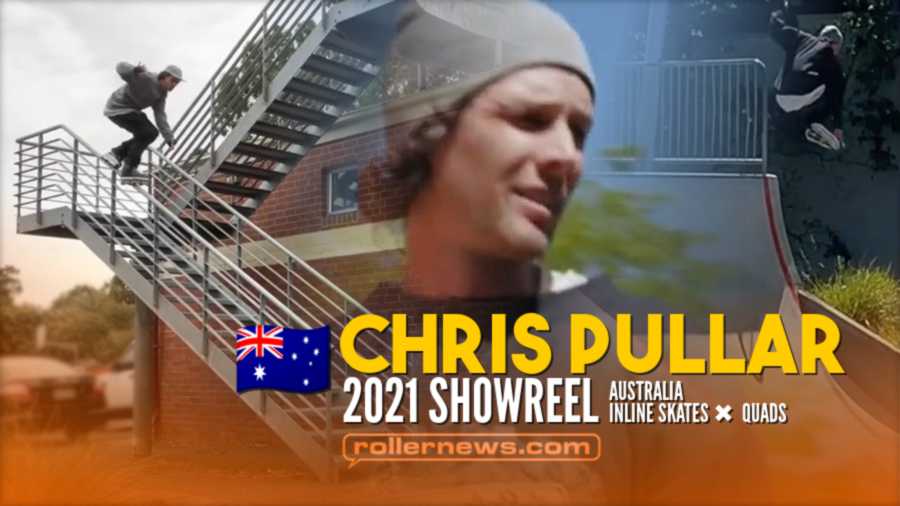 Chris Pullar (40, Australia) - 2021 Showreel