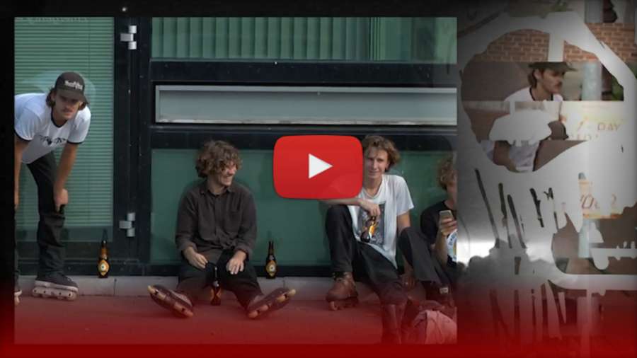 Levi Van Rijn for Tree Rollerwear - Plastic Pushers Edit (Amsterdam, 2022)