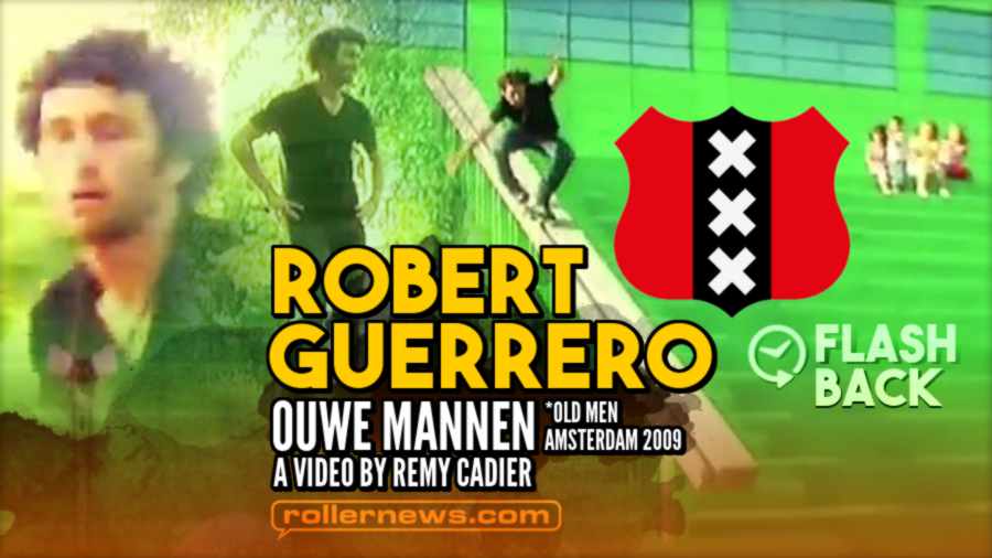 Flashback: Robert Guerrero - Ouwe Mannen (Old Men) Profile (Amsterdam, 2010) by Remy Cadier