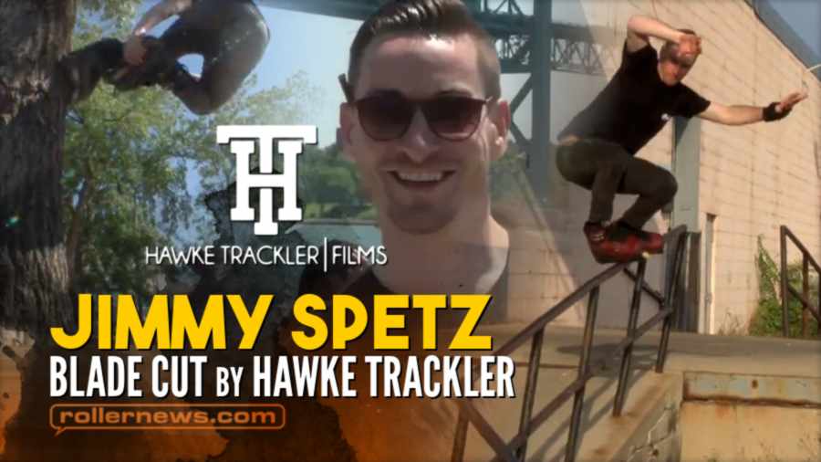 Jimmy Spetz - Blade Cut, by Hawke Trackler