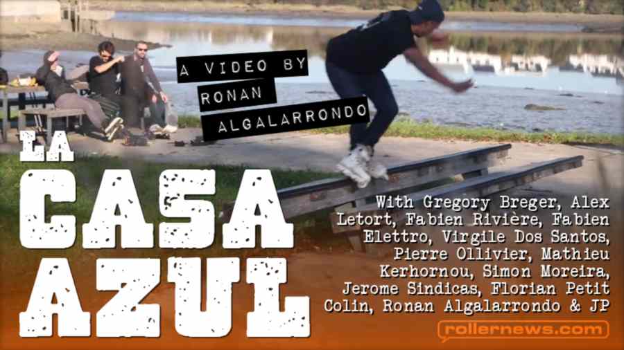 La Casa Azul (2022, France) with Gregory Breger, Virgile Dos Santos, Pierre Ollivier, Ronan Algalarrondo & Friends