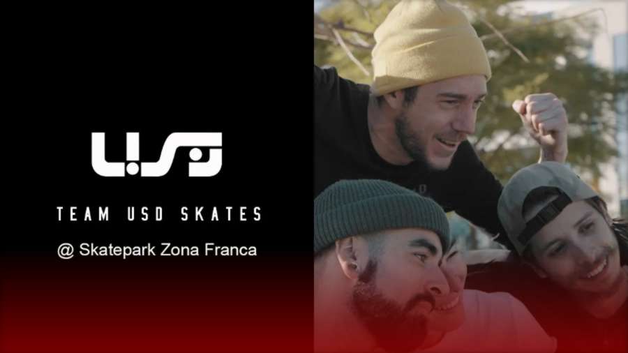 Team USD Skates @ Zona Franca Skatepark (Barcelona, Spain 2022)