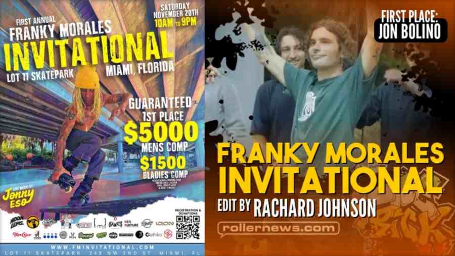 Franky Morales Invitational 2021 - Recap by Rachard Johnson