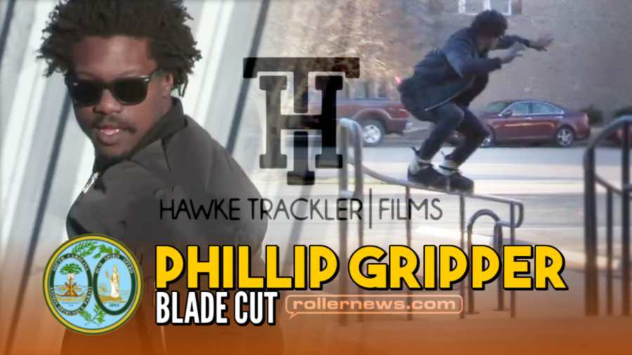 Phillip Gripper - Blade Cut, by Hawke Trackler