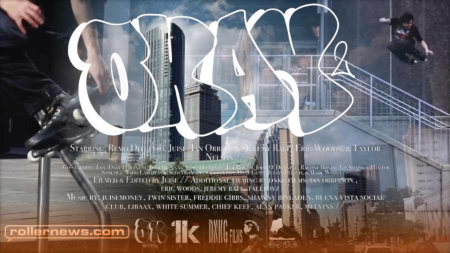 Okay 2 - a new rollerblading film documenting Boston, MA & surrounding cities
