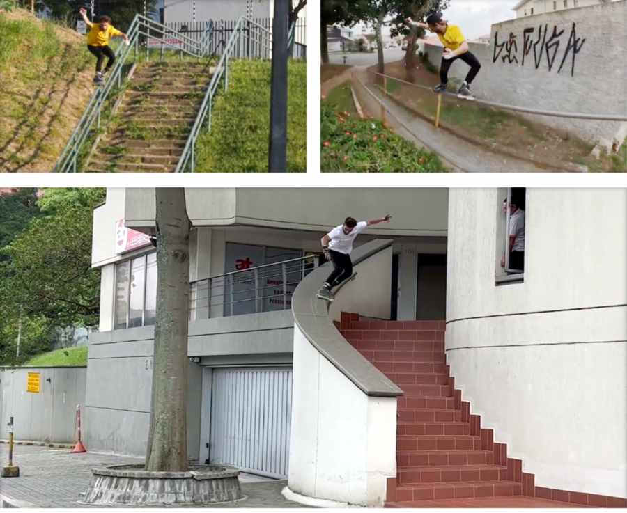 Julien Cudot - Marcelino (2022) - Brazil x Peru x Medellin