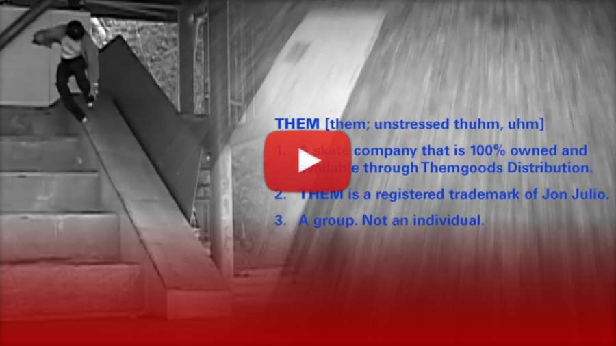 Them Skates - Original Promotion Video (2018) by Robbie Pitts, with Jon Julio, Kruise Sapstein & Sean Darst