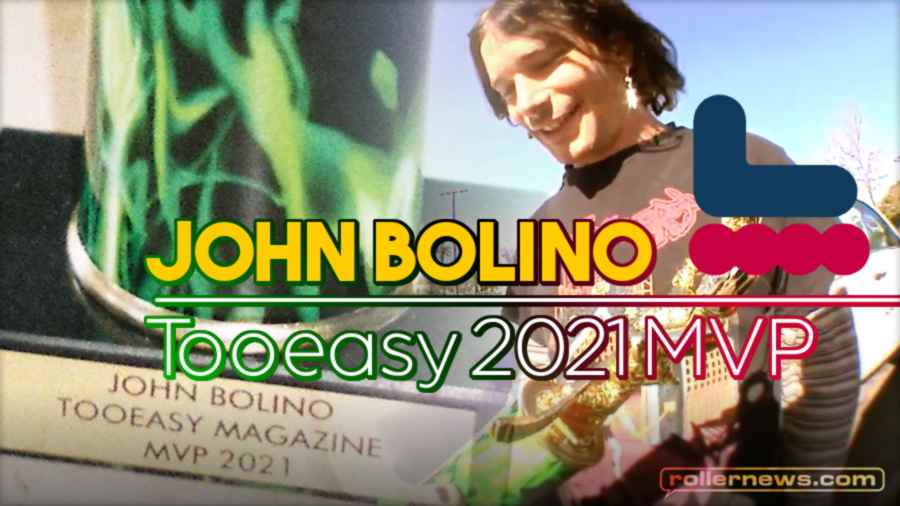 Tooeasy 2021 MVP - John Bolino