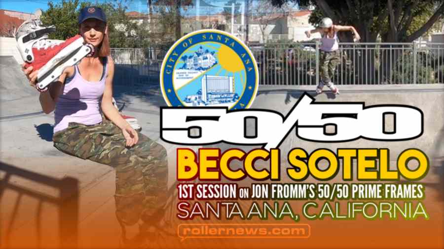 Becci Sotelo - 1st Session on Jon Fromm's 5050 Prime Frames (Santa Ana, California, 2022)