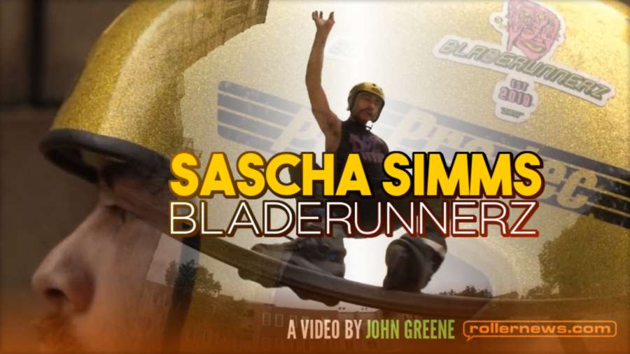 Sascha Simms - Bladerunnerz Profile by John Greene