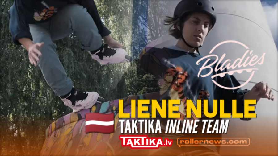 Liene Nulle (Latvia) - Taktika Inline Team, Bladies Edit