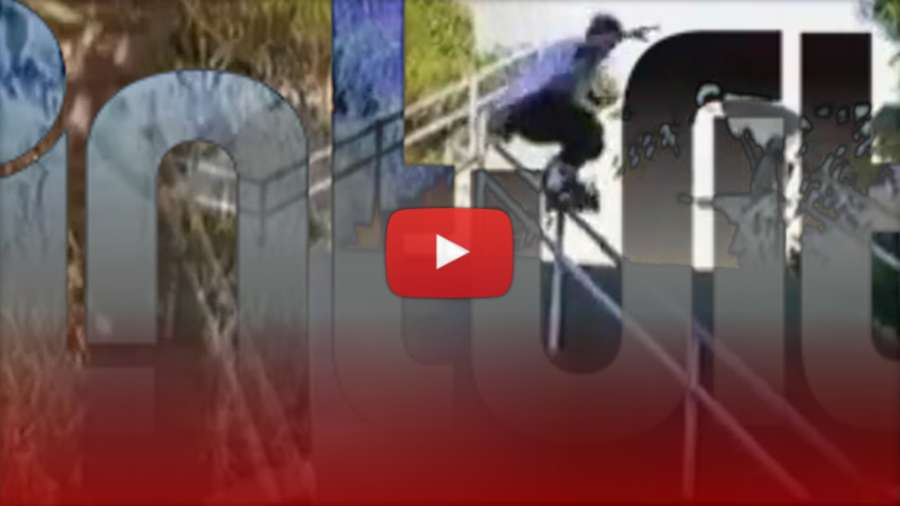 Flashback: Iain Mcleod - Unspoken Bound (2002) - Intuition Skateshop Video, by Matt Mickey