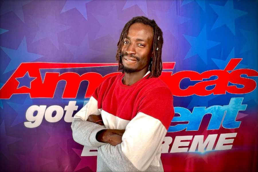 Diako Diaby (France) @ America's Got Talent Extreme - 'Only Three People In The World Can Do THIS!'
